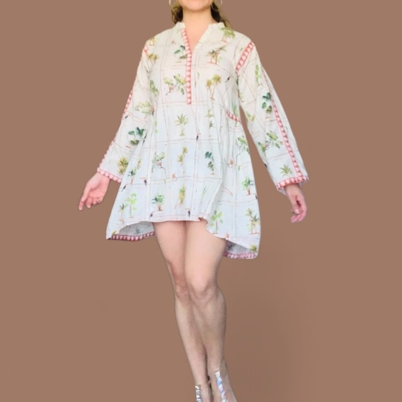 Tropical Tunic-top small - medium - Picture 4 of 10